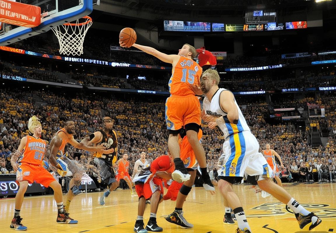 2010年NBA季后赛首轮：掘金对步行者巅峰对决回顾