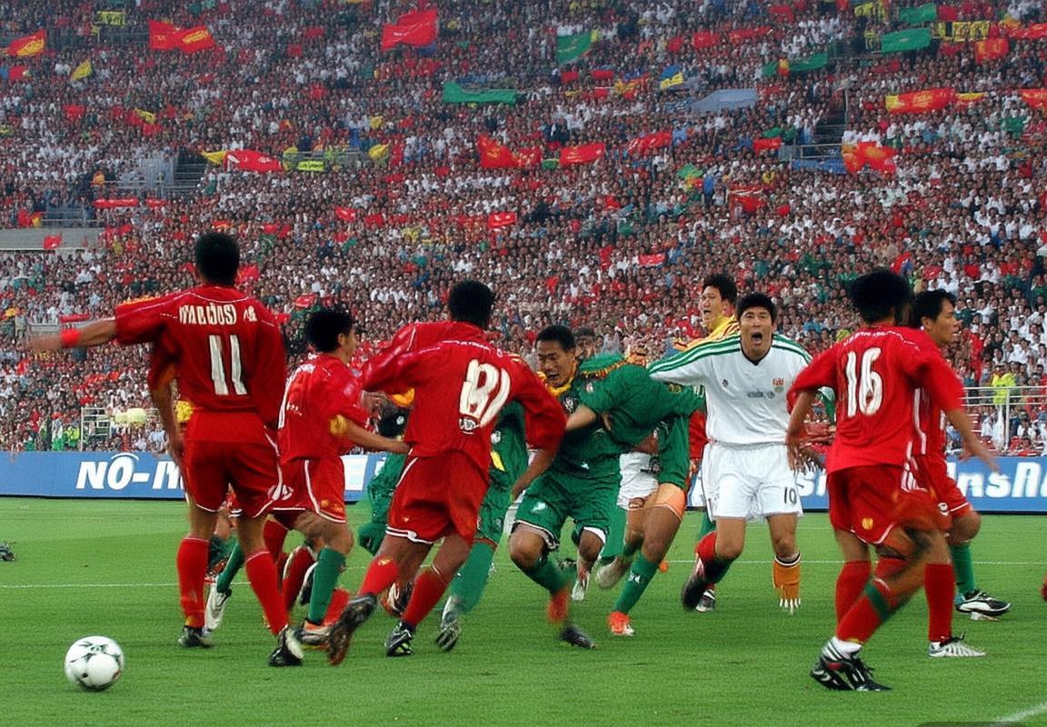 2006中伊大战：激情燃烧的亚洲足球之夜回顾