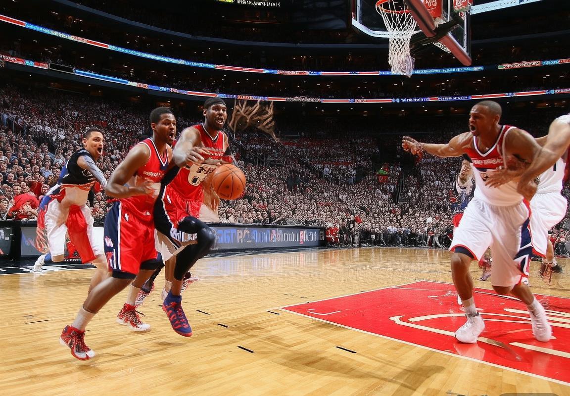 2015年NBA季后赛：奇才老鹰巅峰对决，奇才逆境翻盘传奇